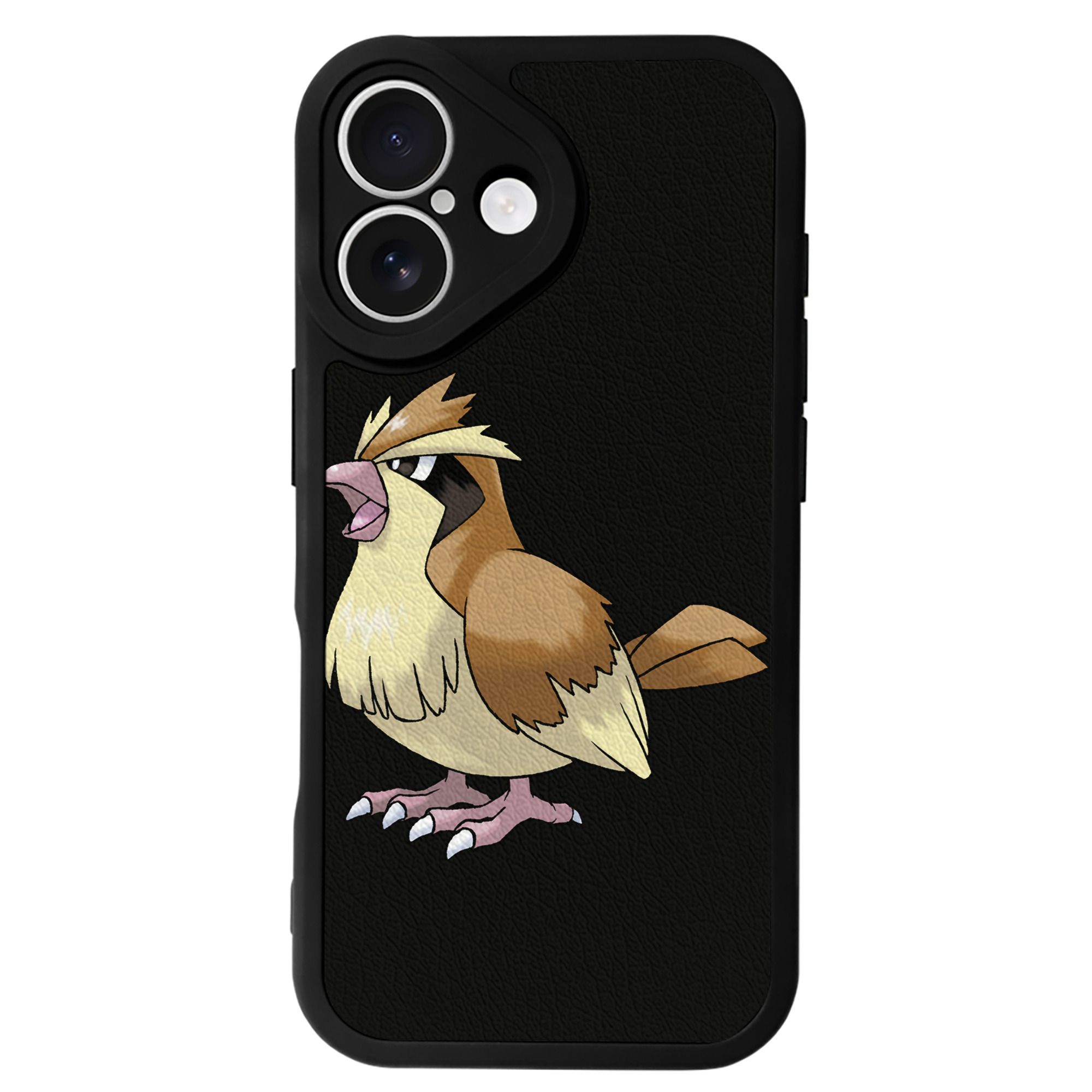 （画像用） ポケットモンスター Pokémon 【iPhone 16シリーズ対応】シリコンスマホケース（レザー調） 材質：シリコン
